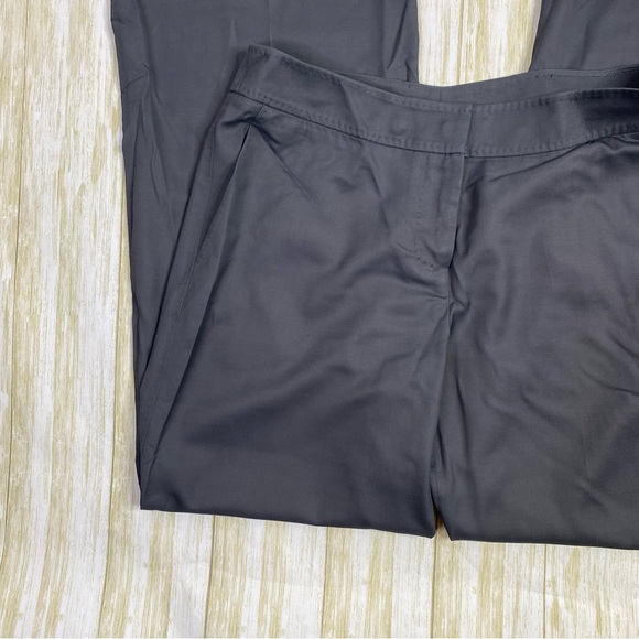 MaxMara Gray Wool Blend Trouser Pants - Picture 2 of 9